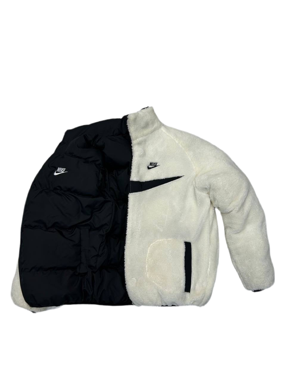 Puffer jacket NIKE (double face)