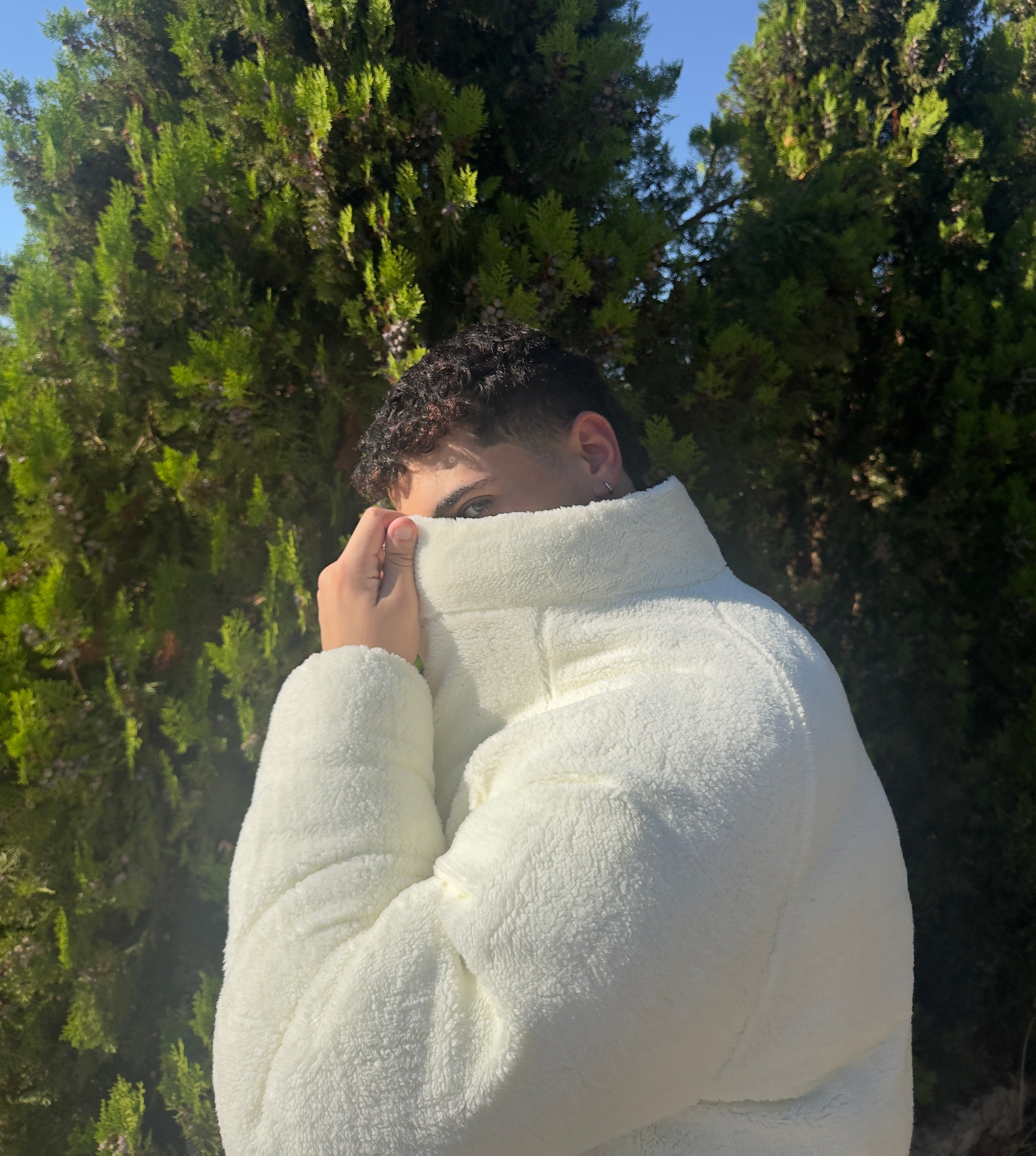 Puffer jacket NIKE (double face)