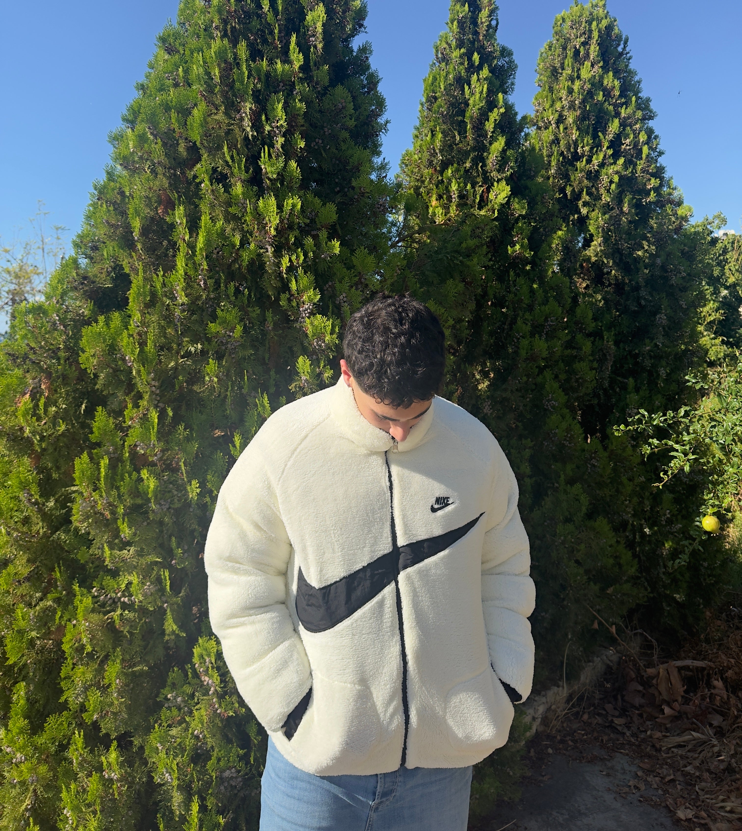 Puffer jacket NIKE (double face)