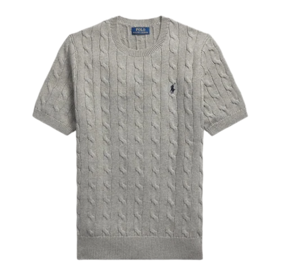 Ralph Lauren cable knit T-shirt