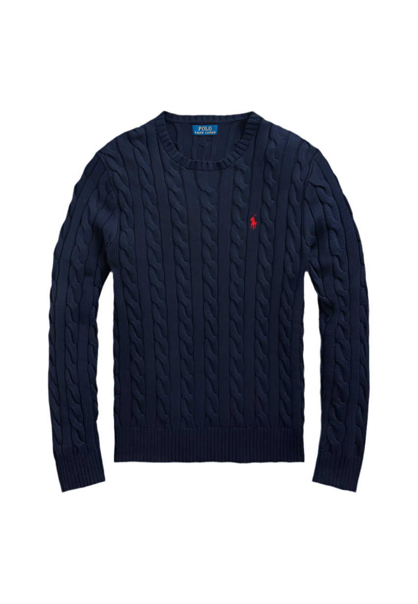Cable-Knit Cotton