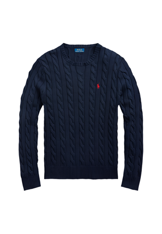 Cable-Knit Cotton