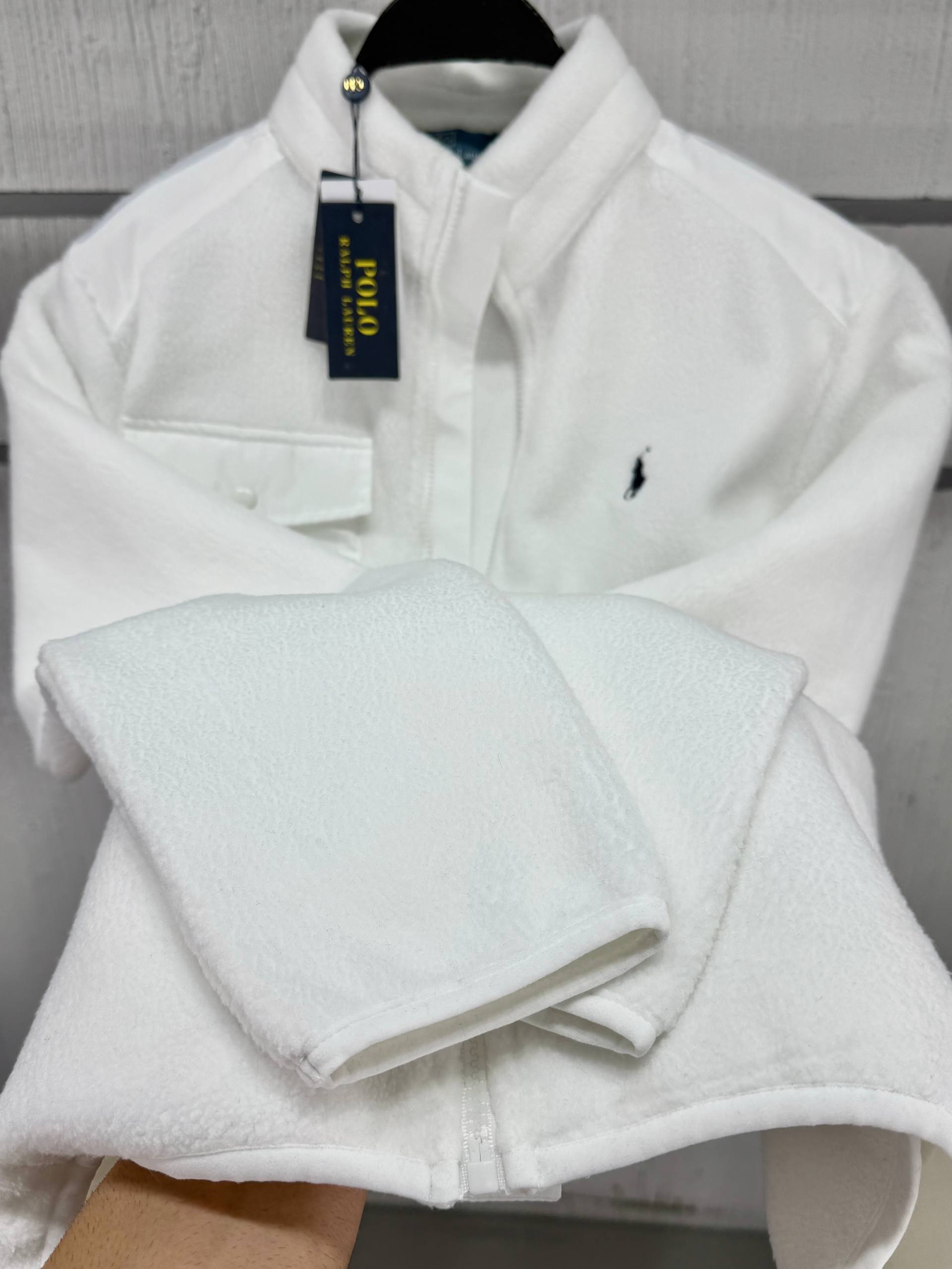 POLO RALPH LAUREN
CURLY PILE FLEECE JACKET