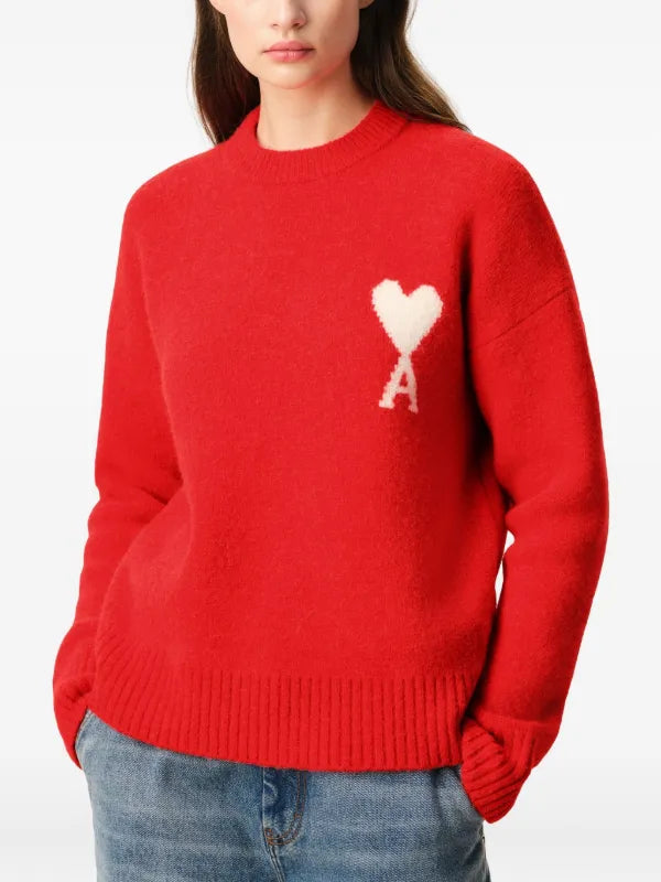 Ami Sweater Unisex red