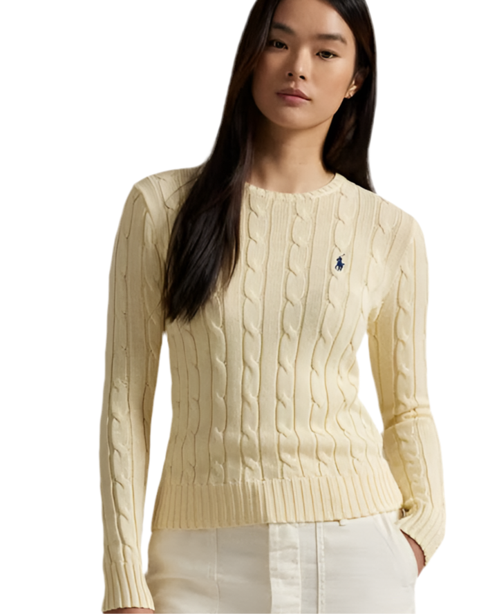 Women Cable Knit Sweater