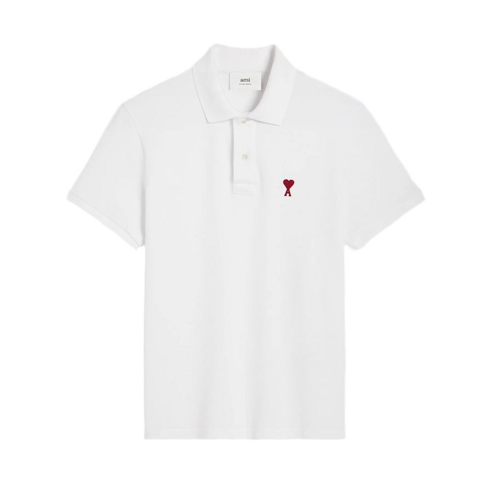 Amis Paris Polo Shirt