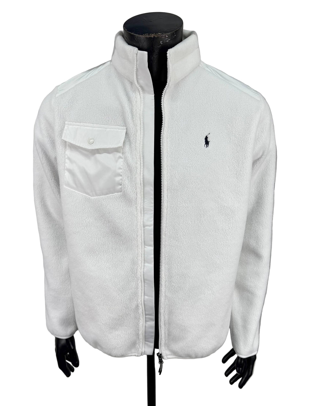 POLO RALPH LAUREN
CURLY PILE FLEECE JACKET