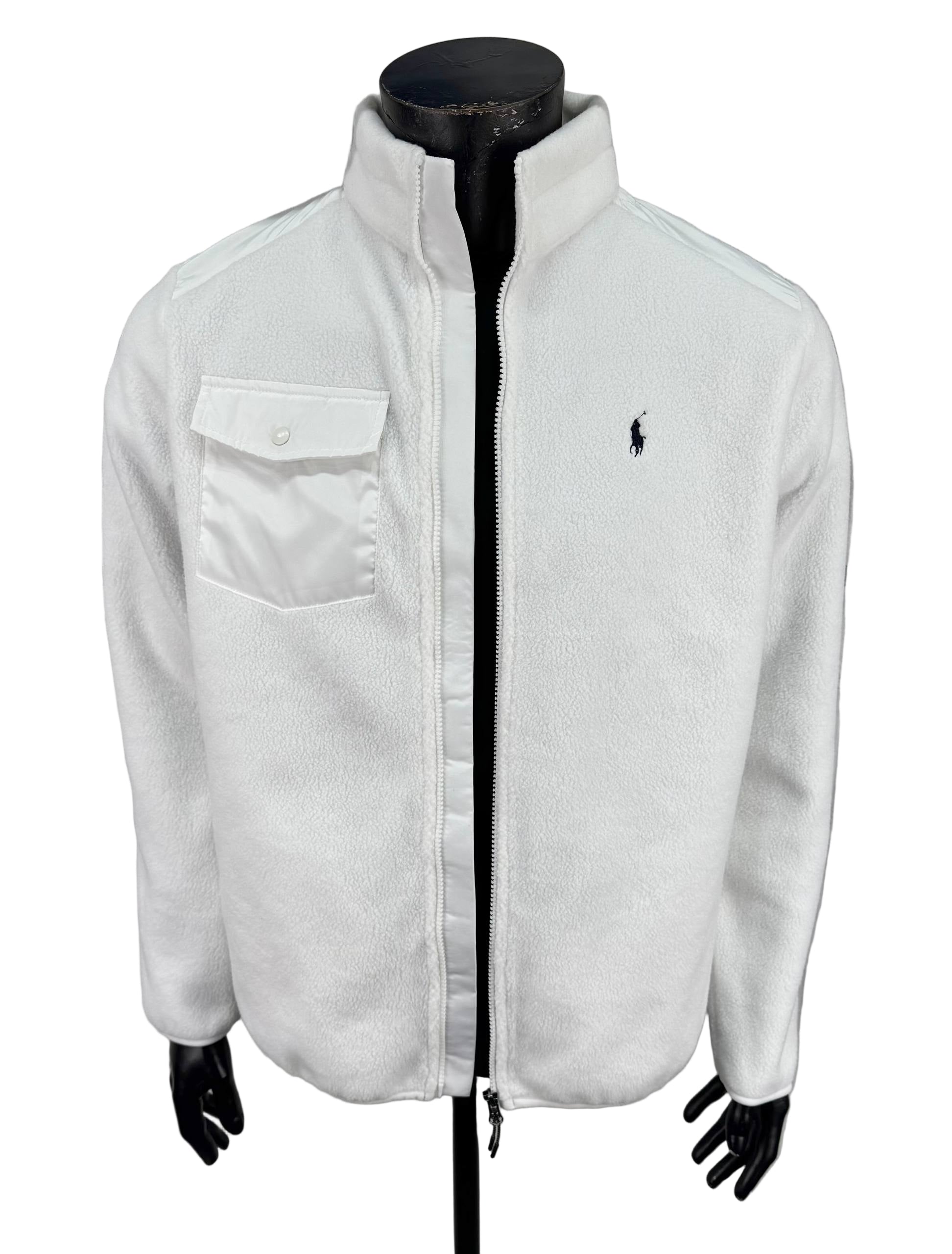 POLO RALPH LAUREN
CURLY PILE FLEECE JACKET