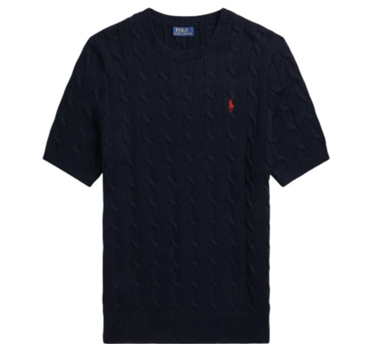 Ralph Lauren cable knit T-shirt