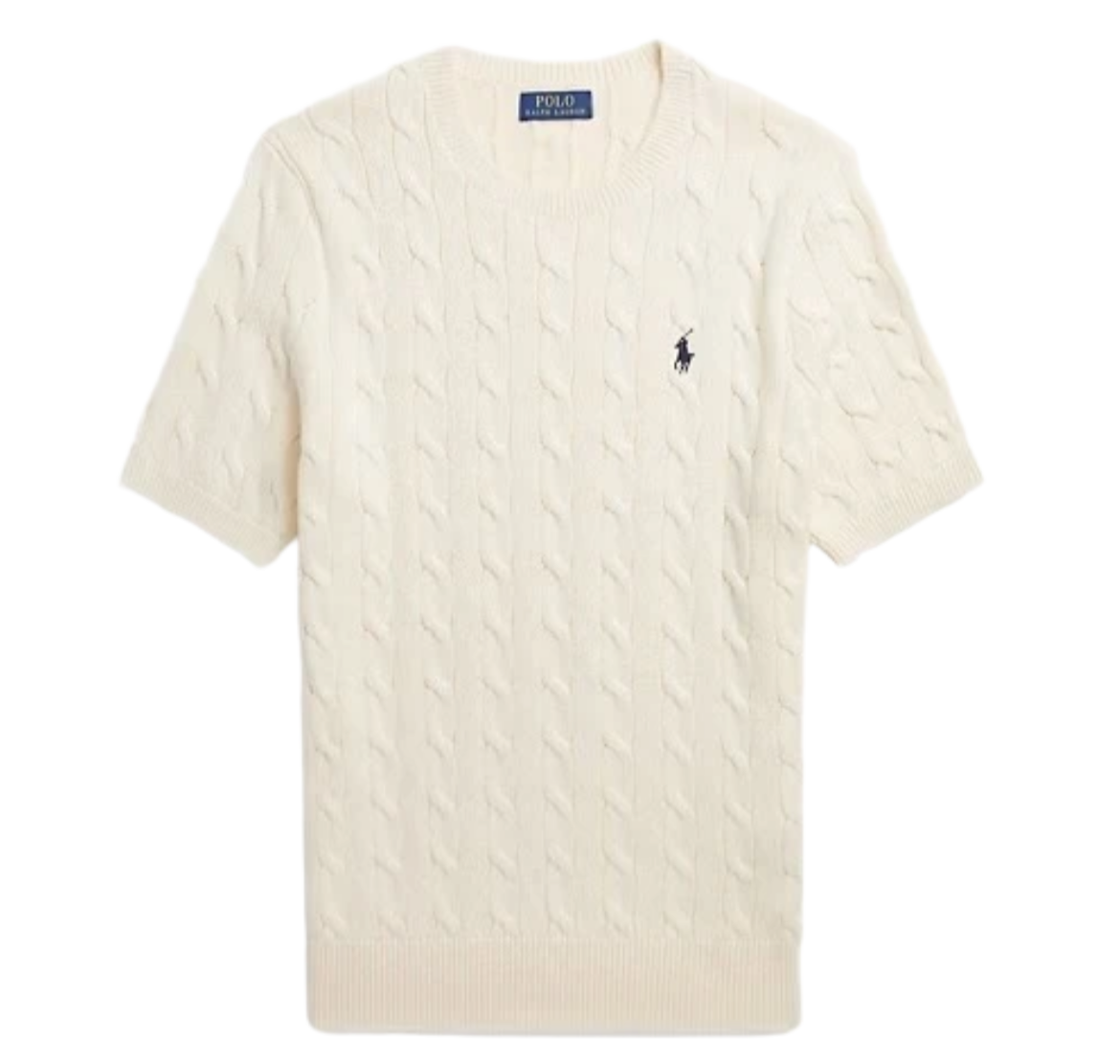 Ralph Lauren cable knit T-shirt