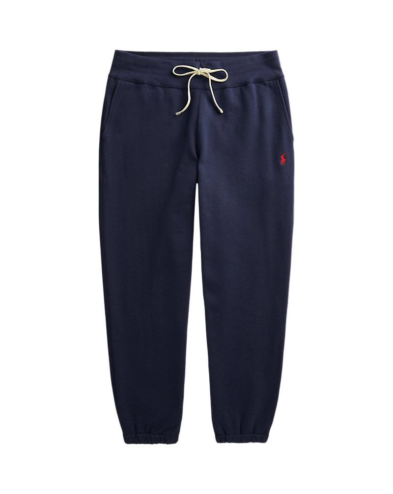 RL Fleece Tracksuit Bottoms Navy blue