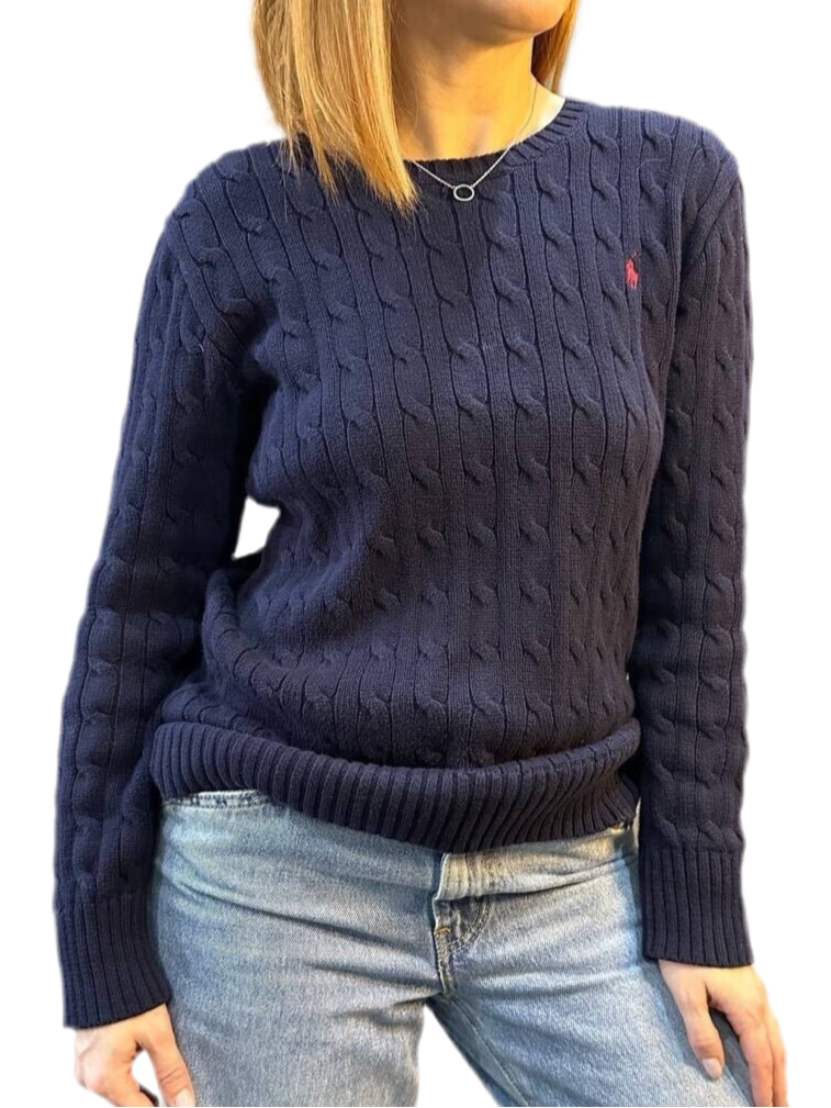 Women Cable Knit Sweater