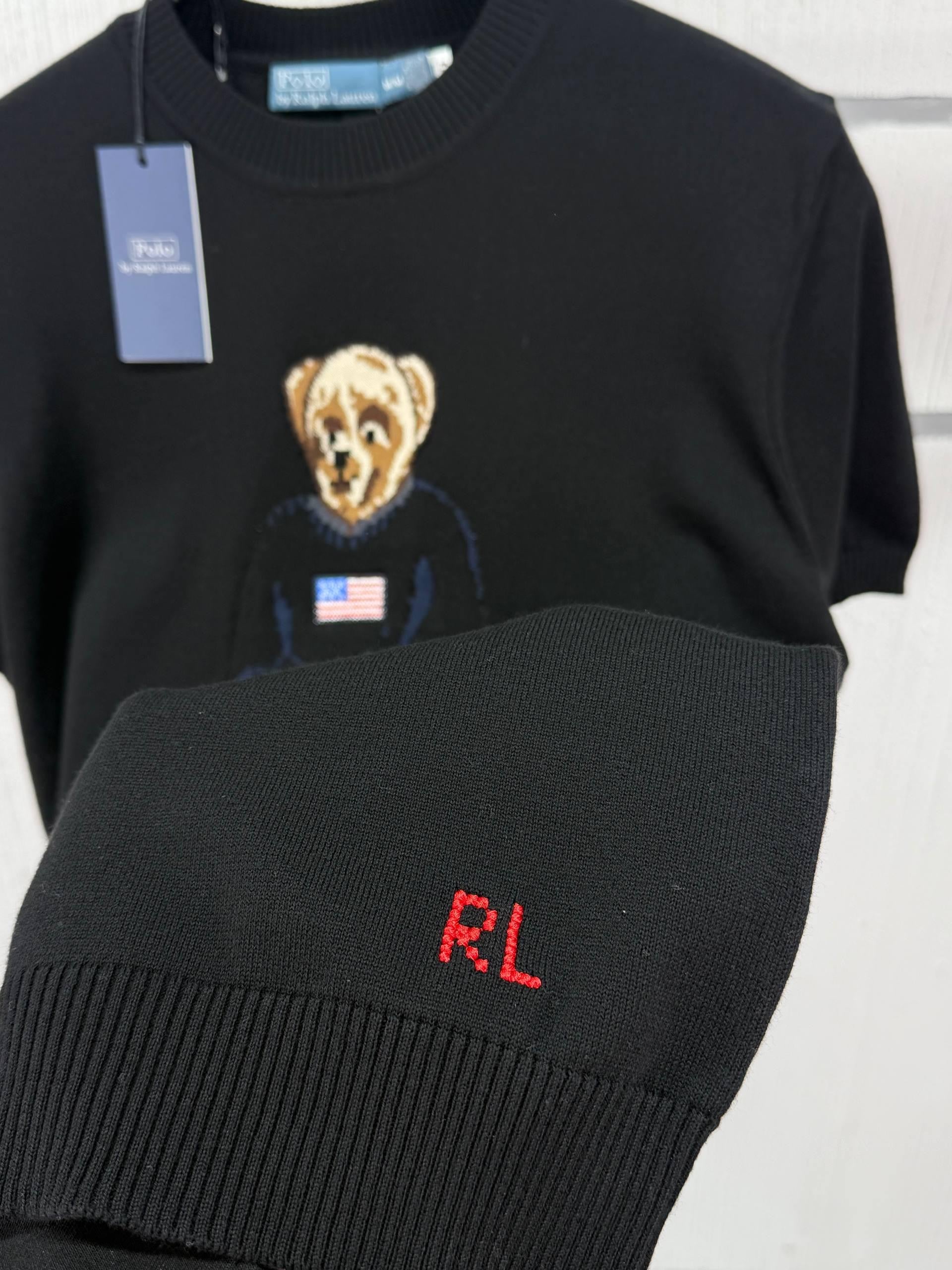 Polo Bear Tshirt-RŁ