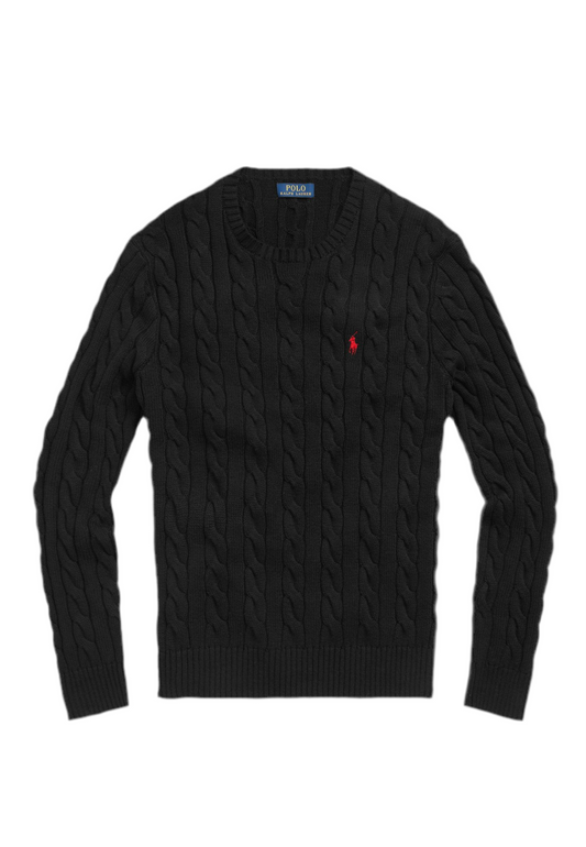 Cable-Knit Cotton
