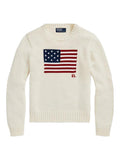 Ralph Lauren USA Flag White