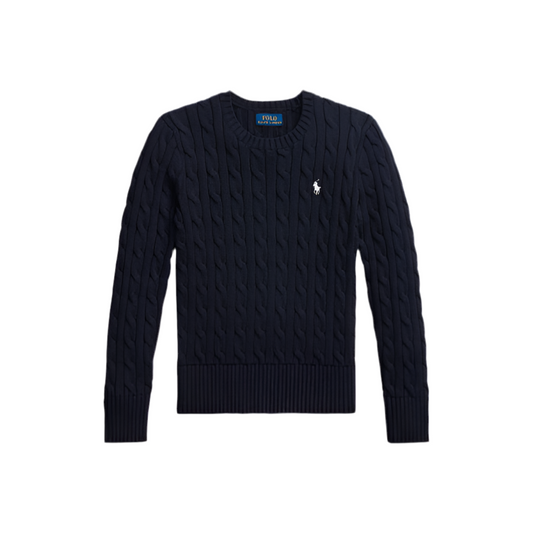 Cable-Knit Cotton