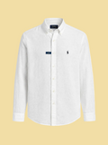 linen shirt-RŁ