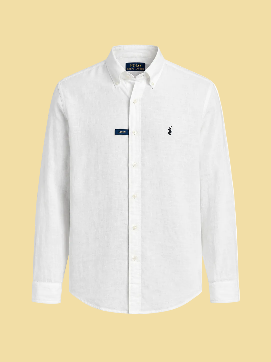 linen shirt-RŁ