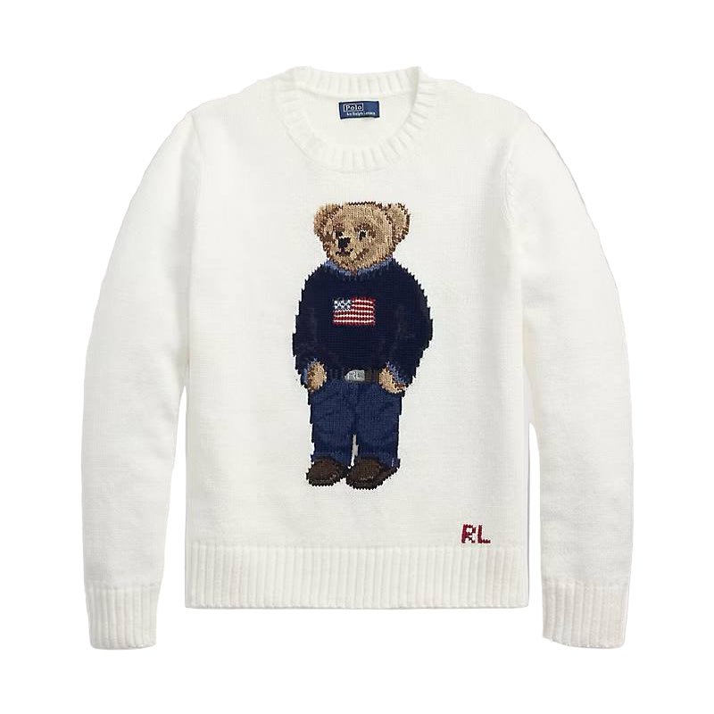 Polo Bear Sweater-RL