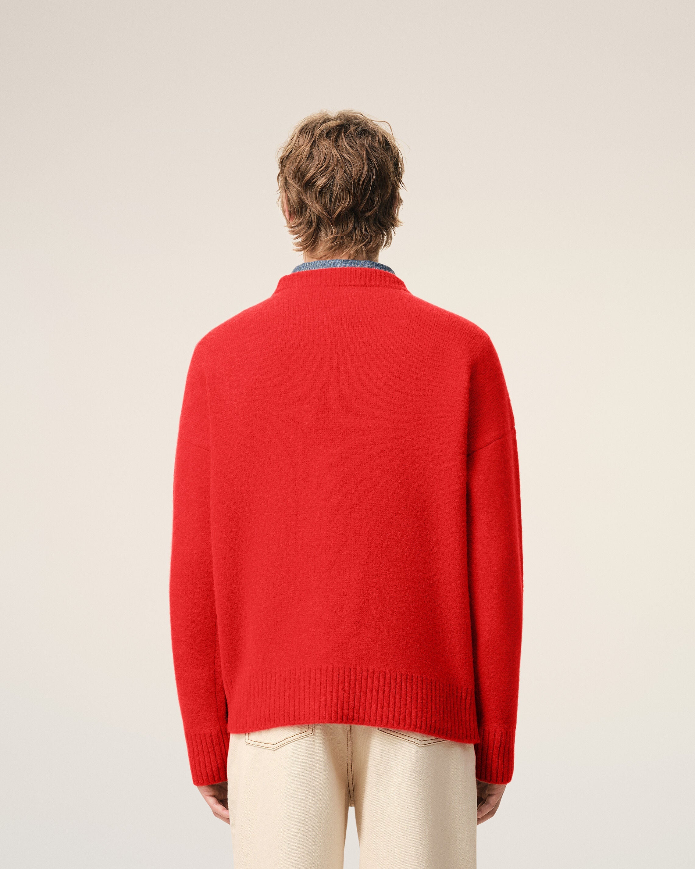 Ami Sweater Unisex red