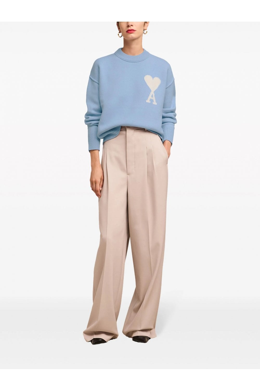 Ami Sweater Unisex baby blue