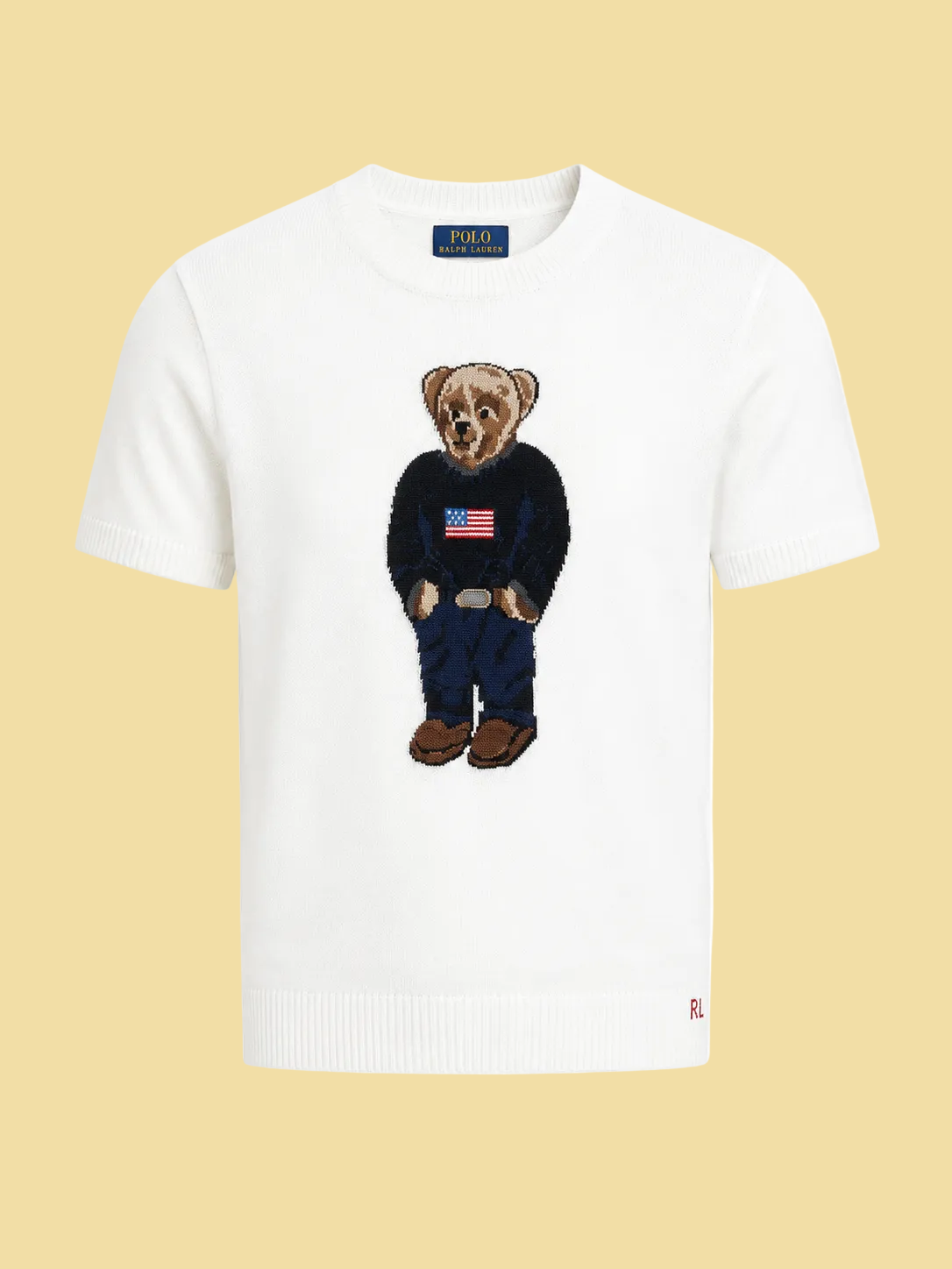 Polo Bear Tshirt-RŁ
