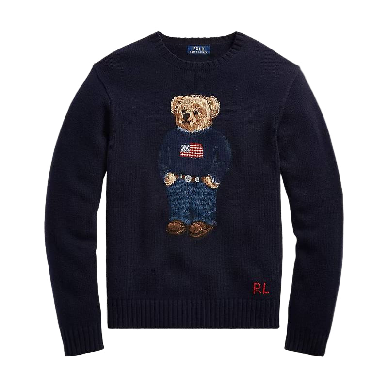 Polo Bear Sweater-RL