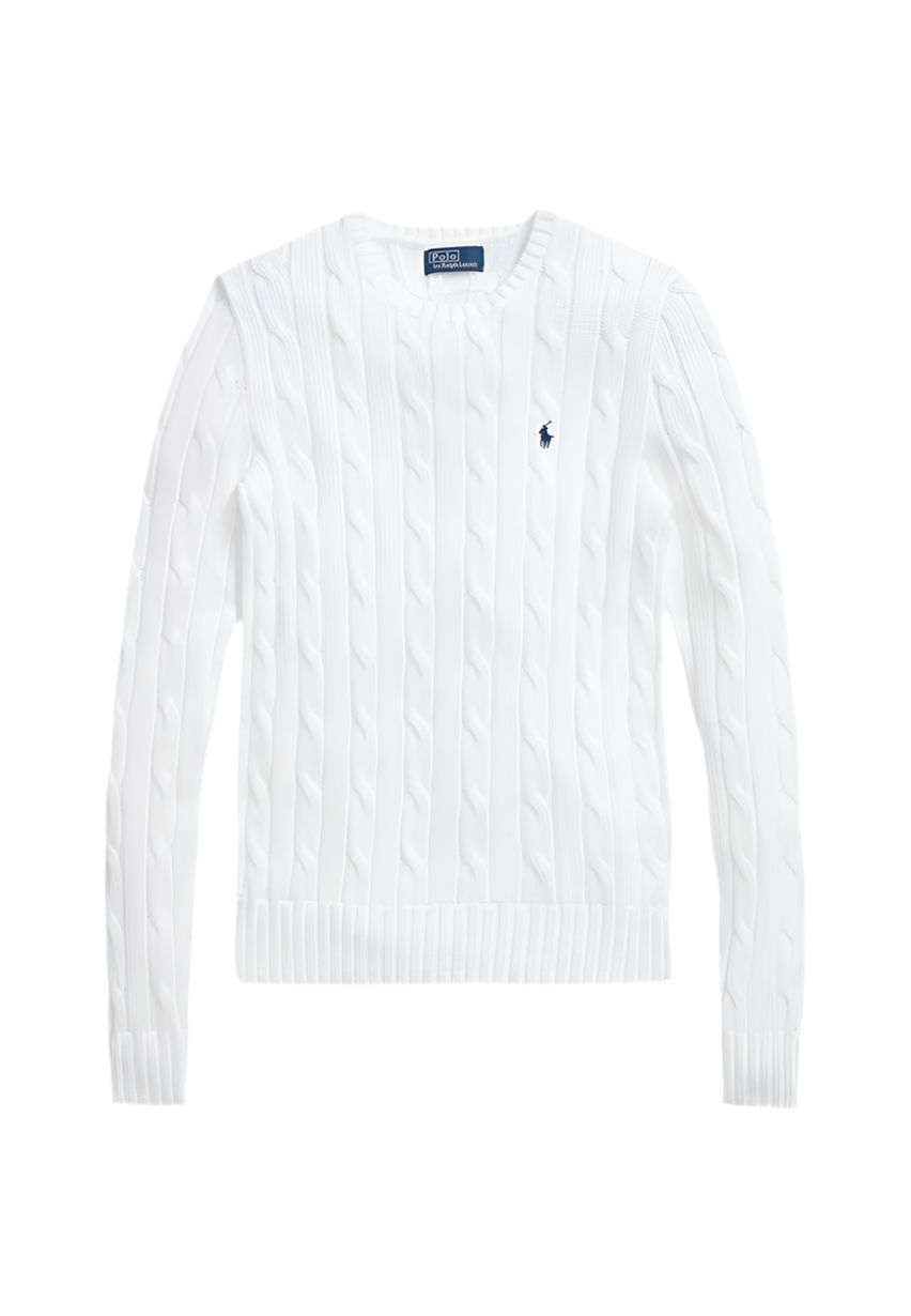 Cable-Knit Cotton