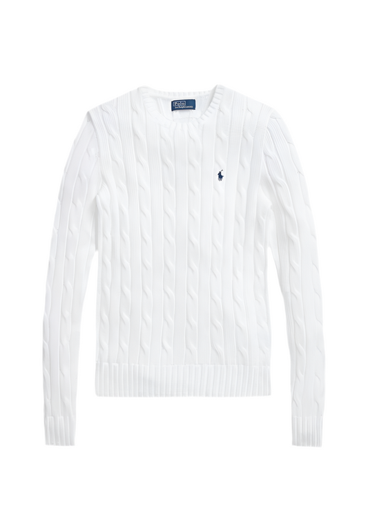 Cable-Knit Cotton