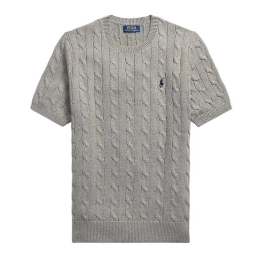 Ralph Lauren cable knit T-shirt