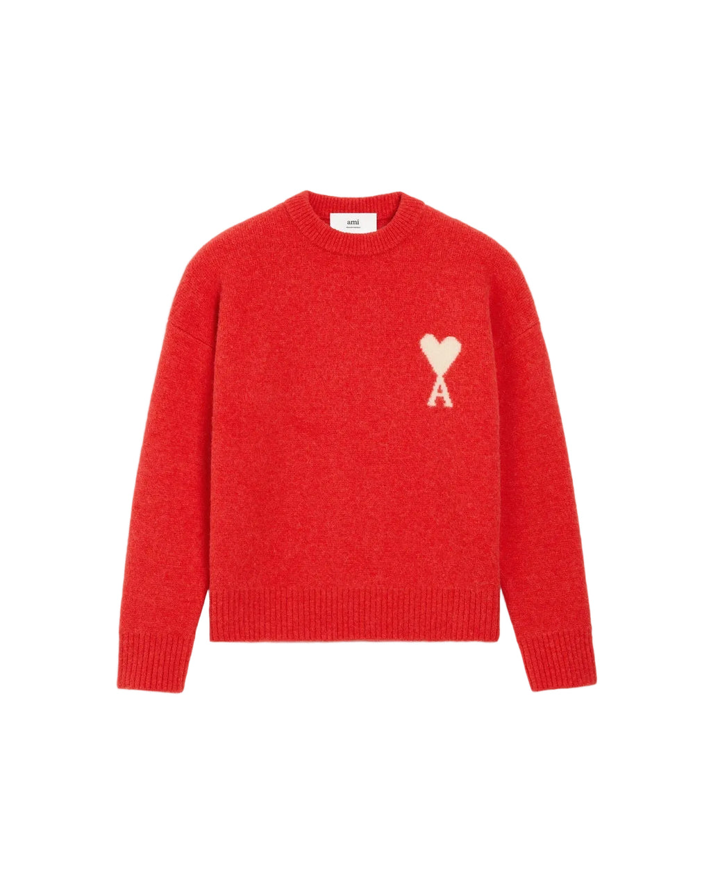 Ami Sweater Unisex red