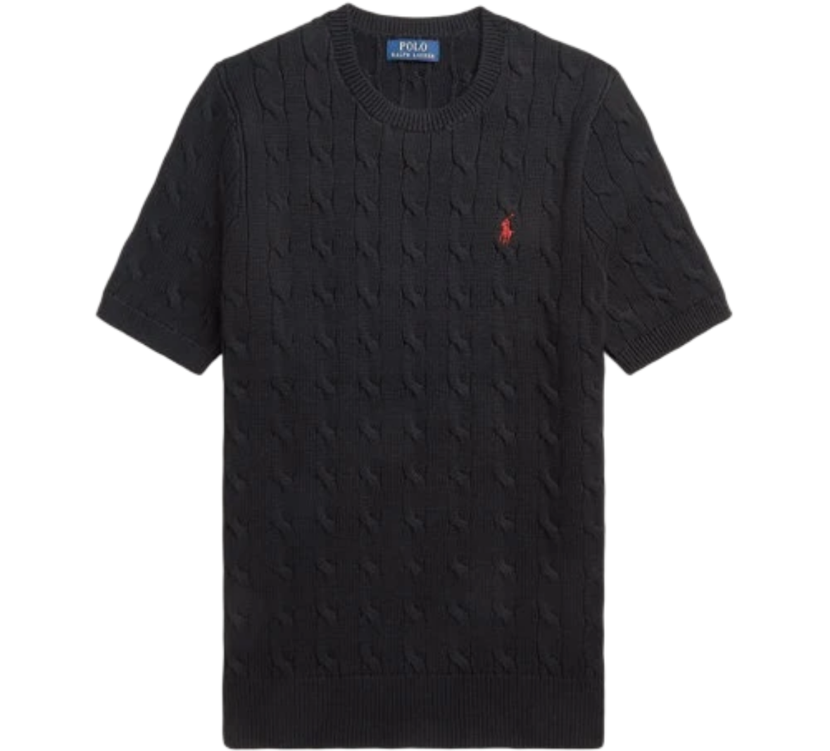 Ralph Lauren cable knit T-shirt