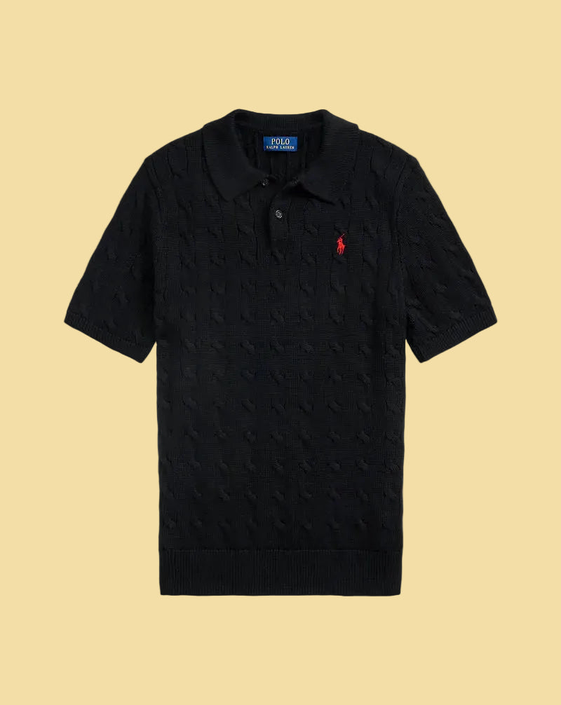 Knitted Polo shirt - RŁ