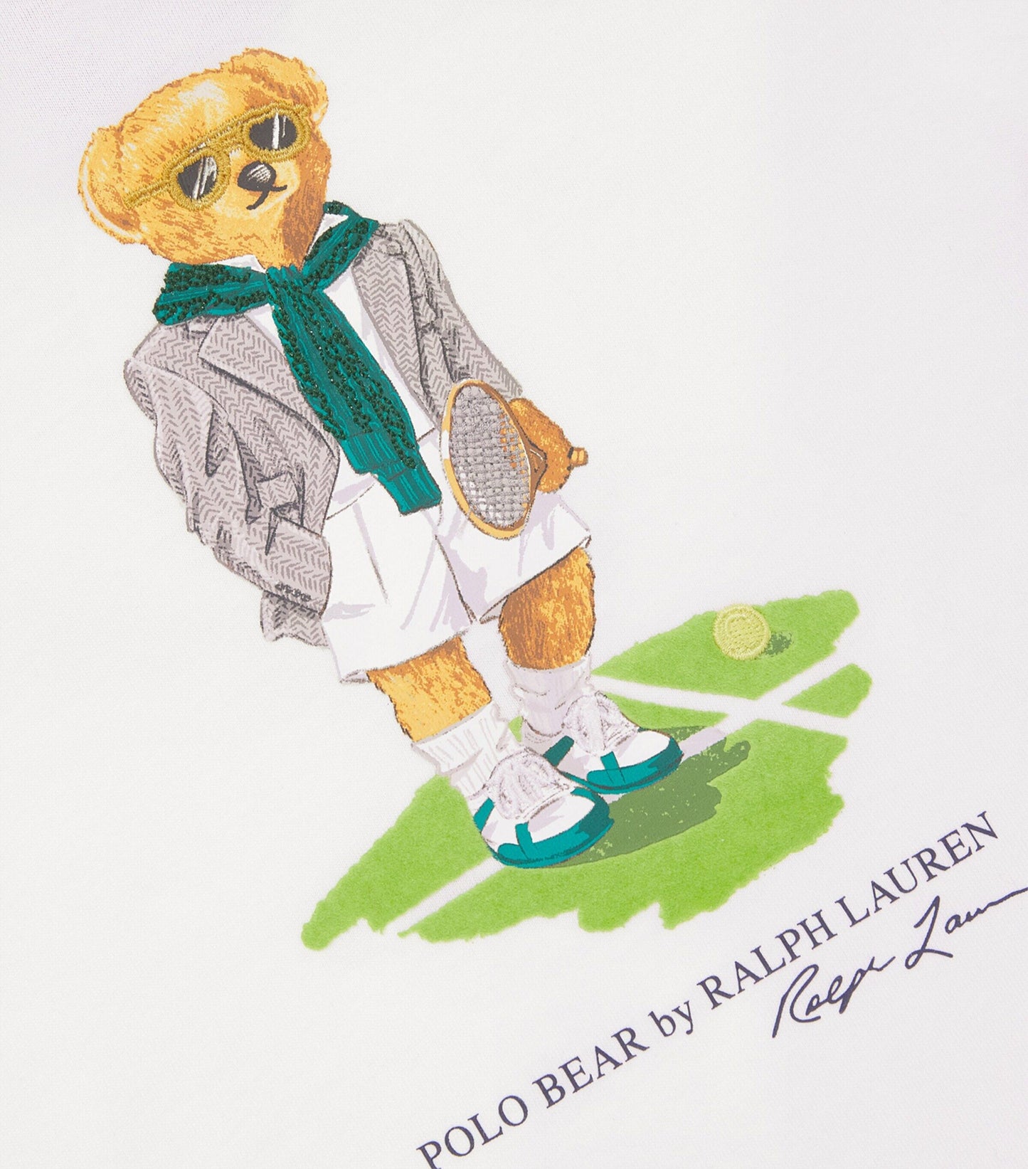 Ralph Lauren Wimbledon sweatshirt