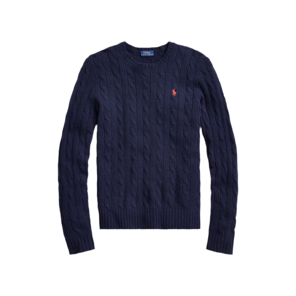 Women Cable Knit Sweater