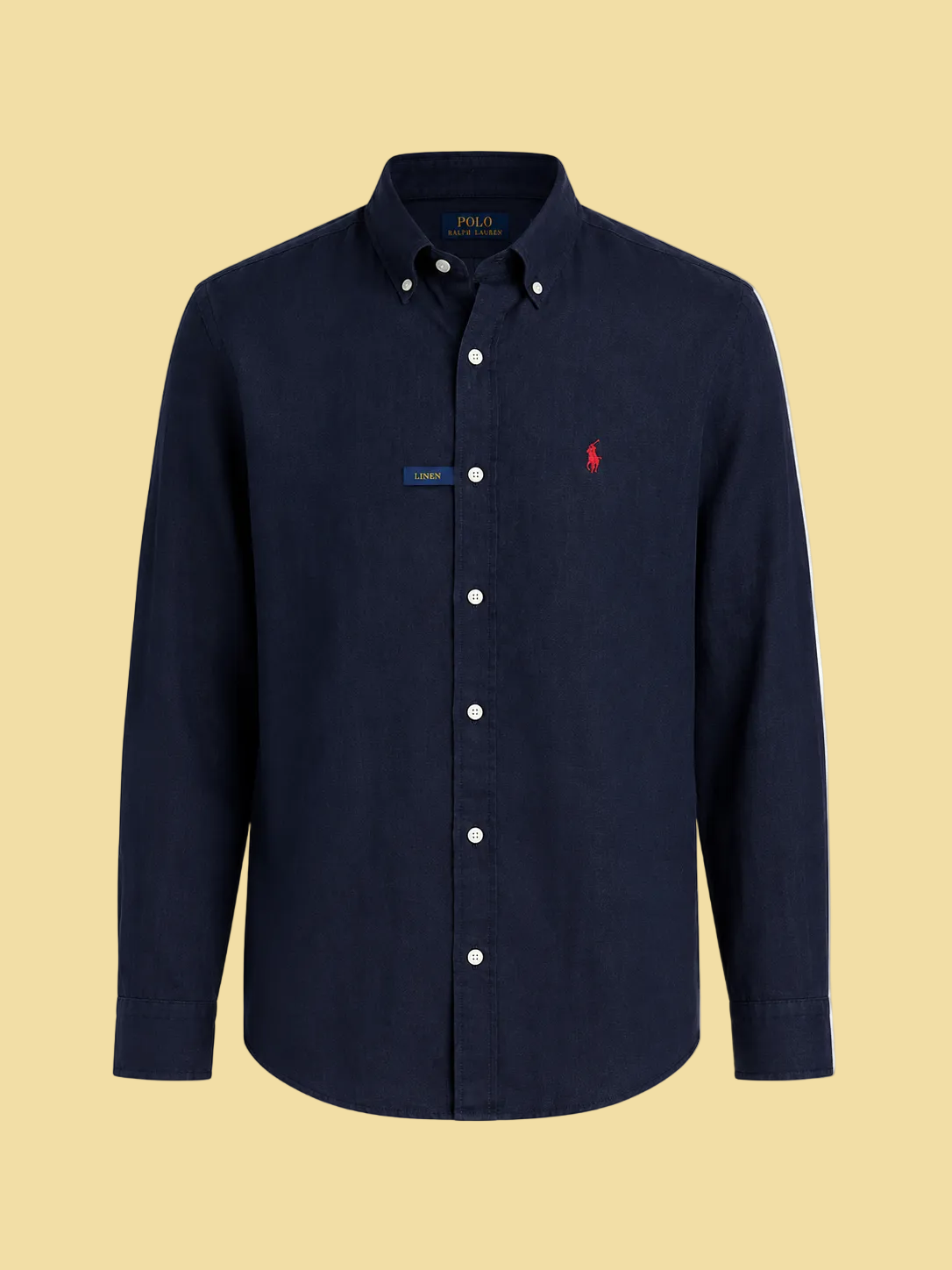 linen shirt-RŁ