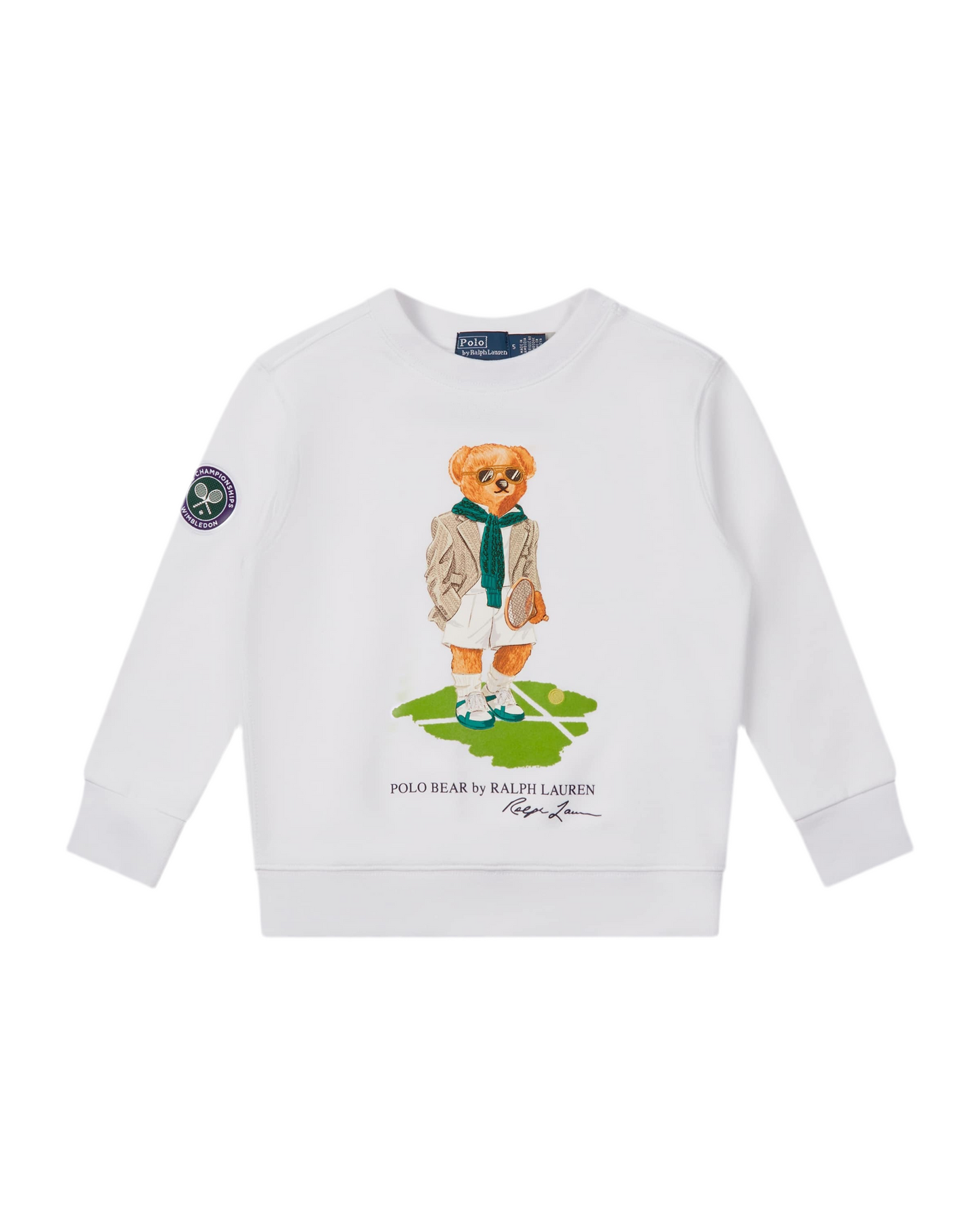 Ralph Lauren Wimbledon sweatshirt
