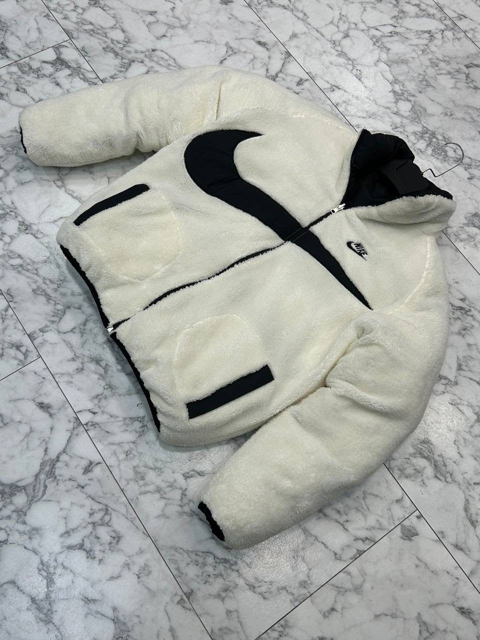 Puffer jacket NIKE (double face)
