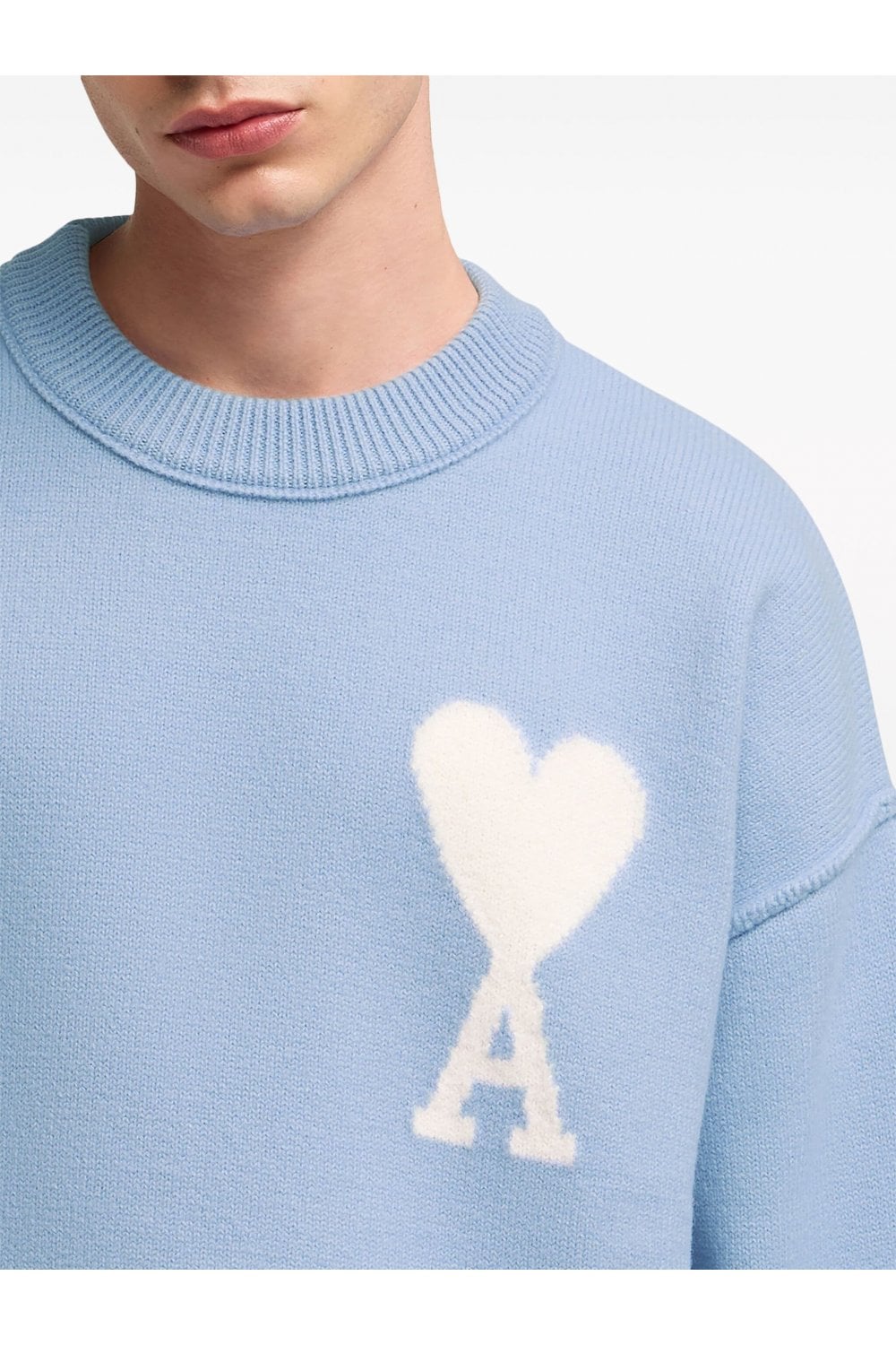 Ami Sweater Unisex baby blue