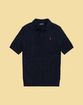 Knitted Polo shirt - RŁ