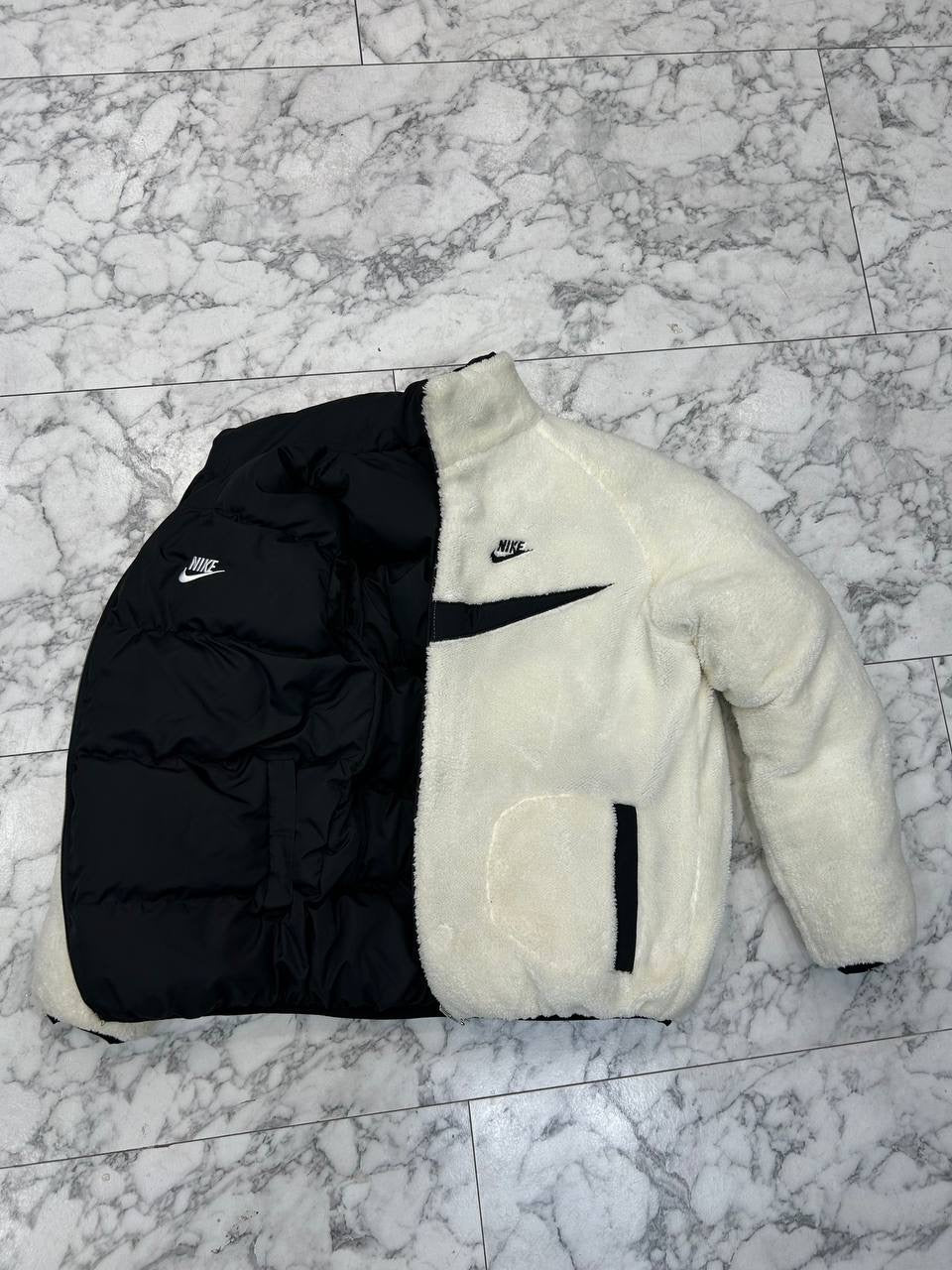 Puffer jacket NIKE (double face)
