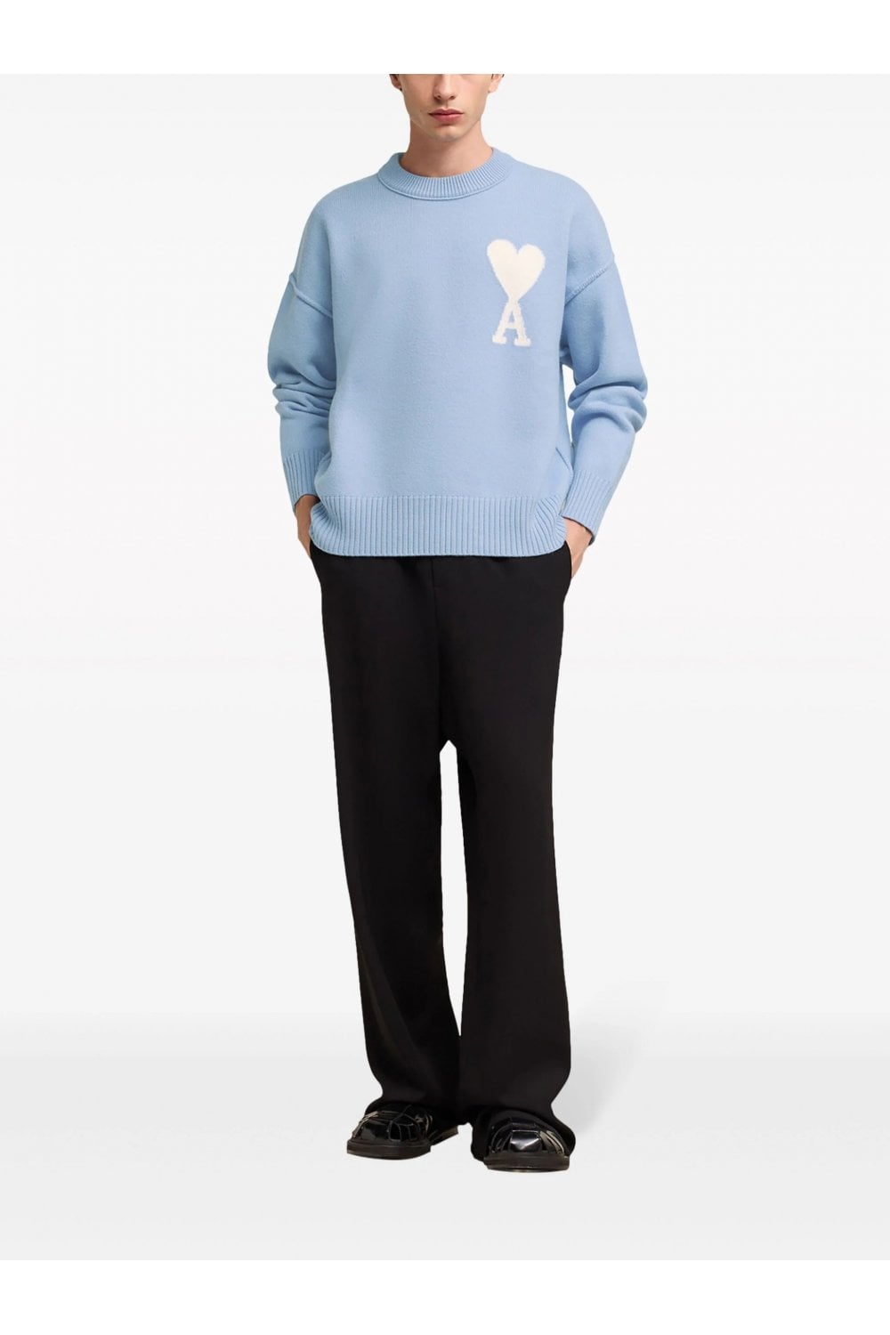 Ami Sweater Unisex baby blue