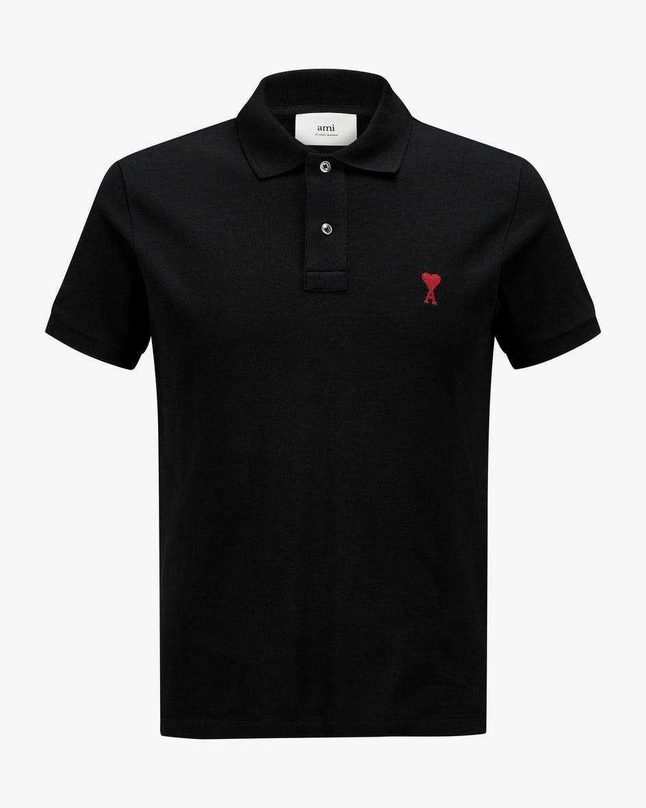 Amis Paris Polo Shirt