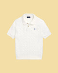 Knitted Polo shirt - RŁ