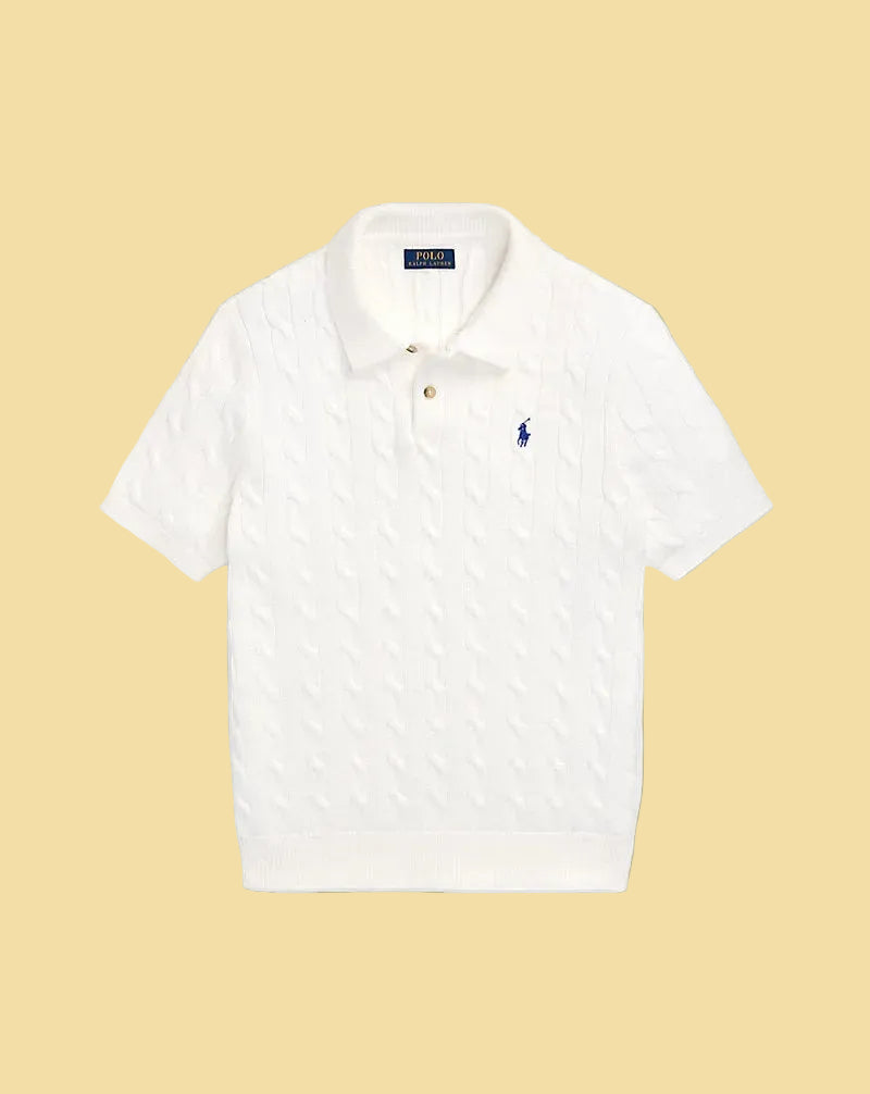 Knitted Polo shirt - RŁ
