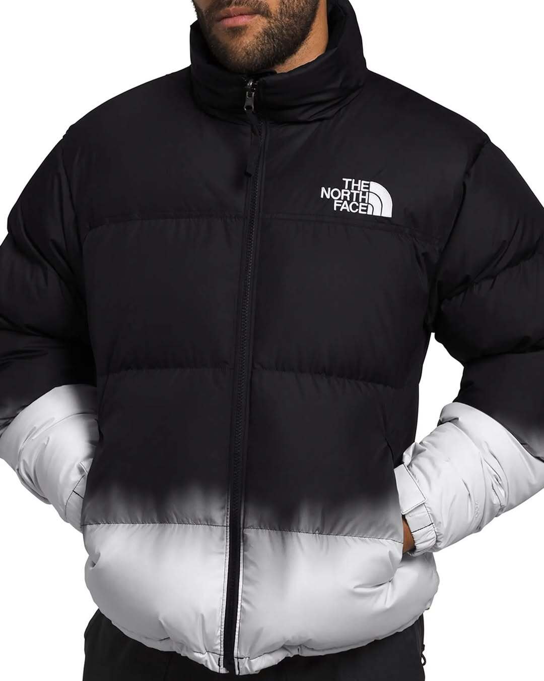 Northface "TNF Black Dip Dye"