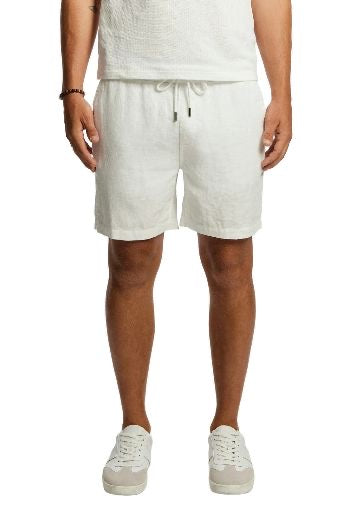 linen shorts