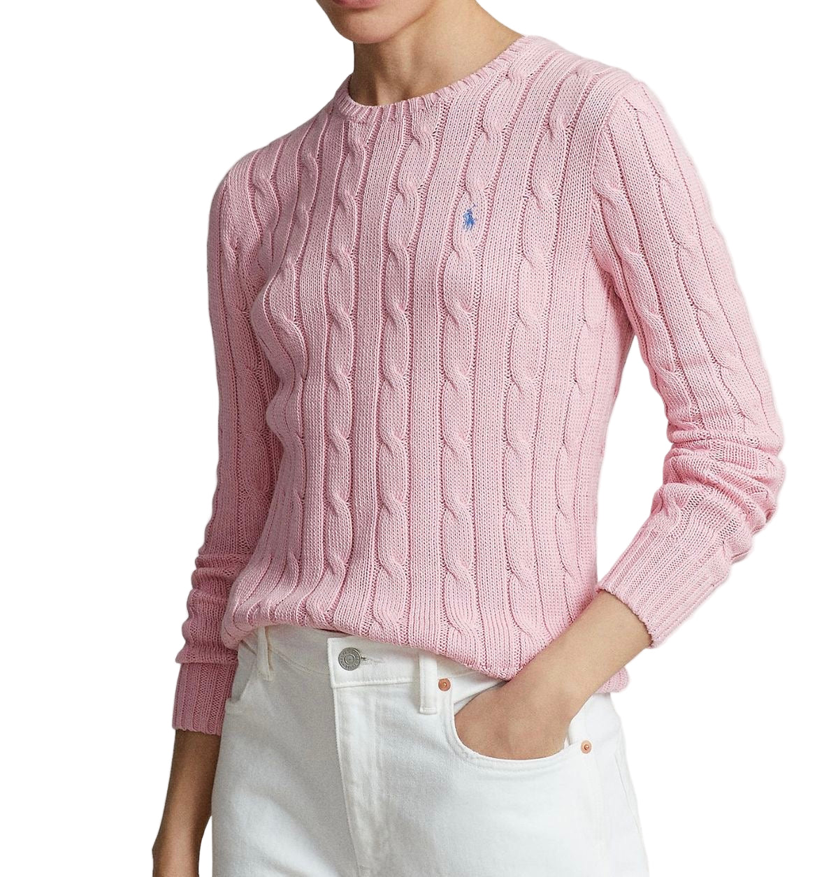 Women Cable Knit Sweater