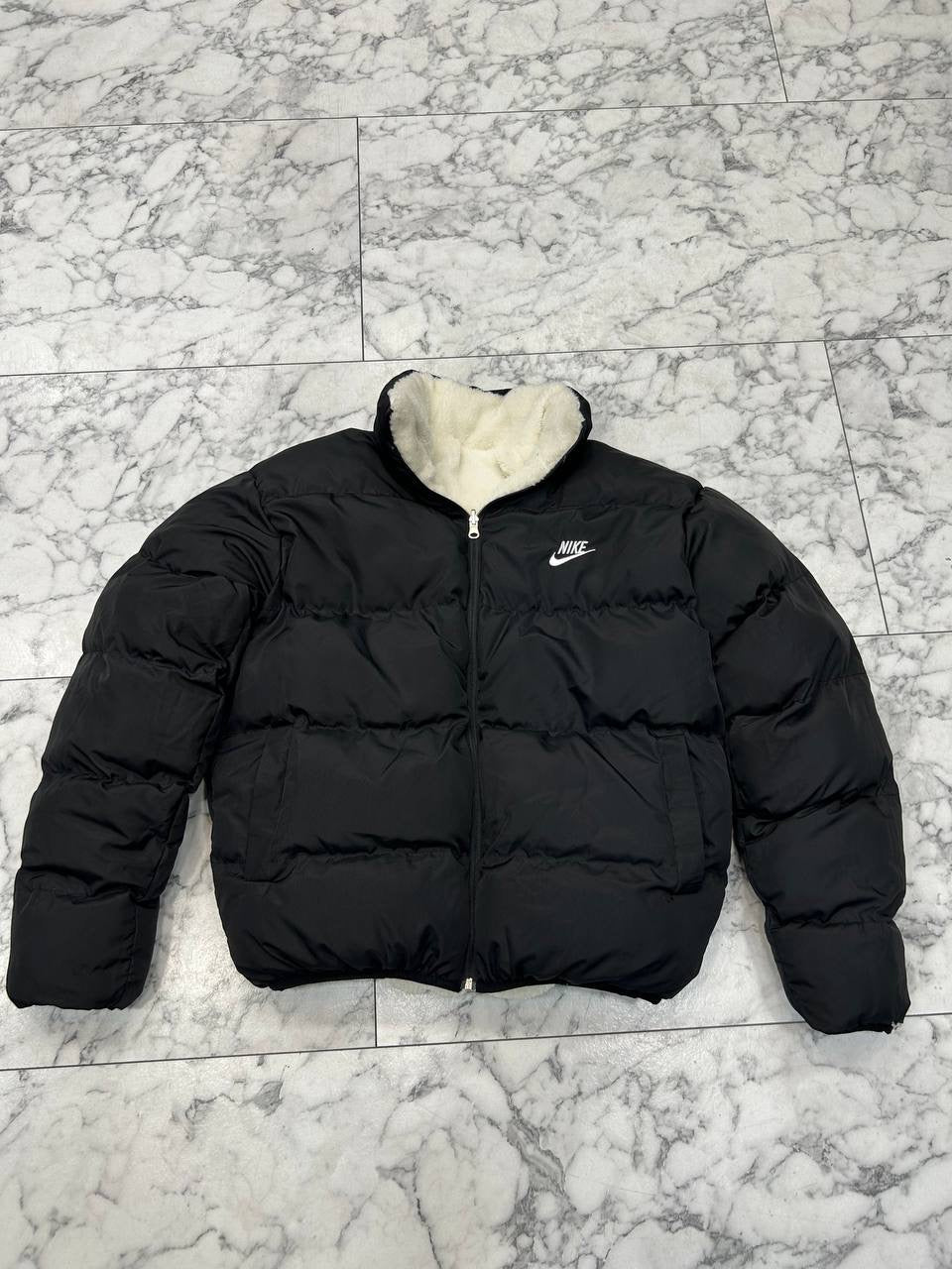 Puffer jacket NIKE (double face)