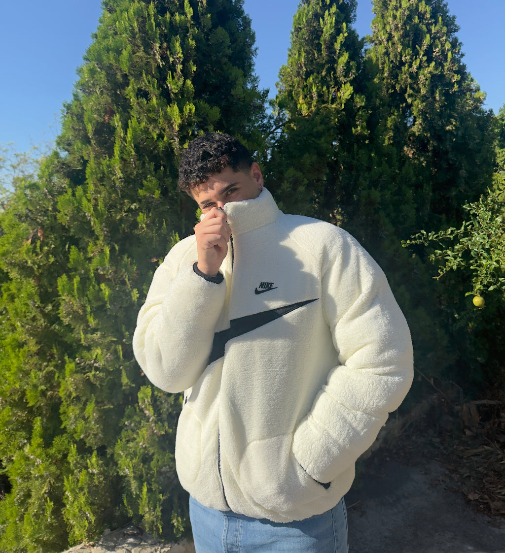 Puffer jacket NIKE (double face)